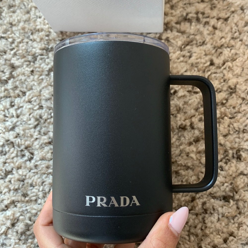 Prada travel mug